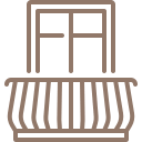 Direct Access to Terrace or Balcony